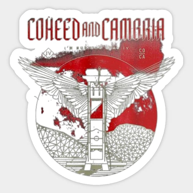 Coheed And Cambria Sticker by Alea's